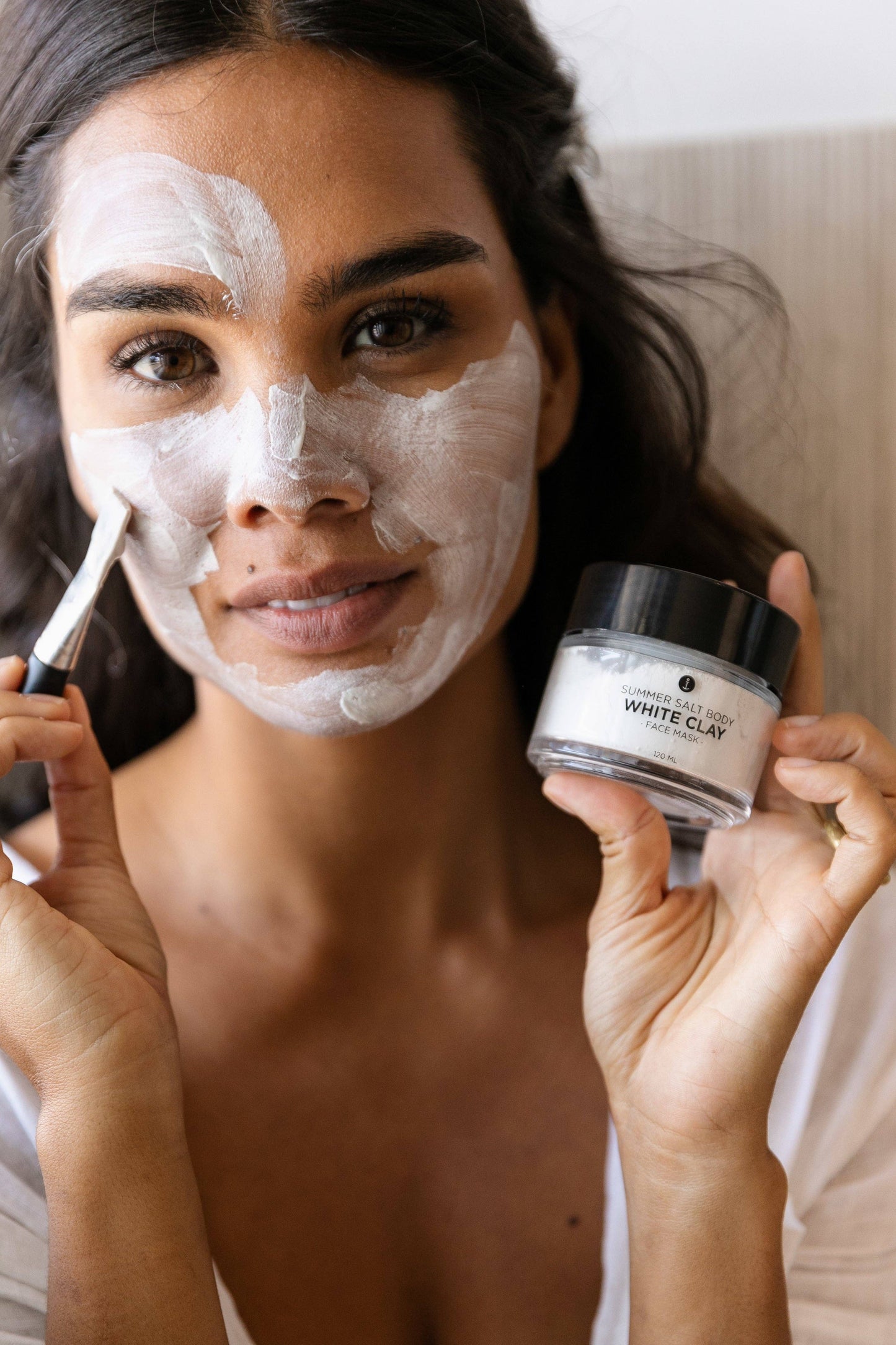 Clay Mask- White - 120ml