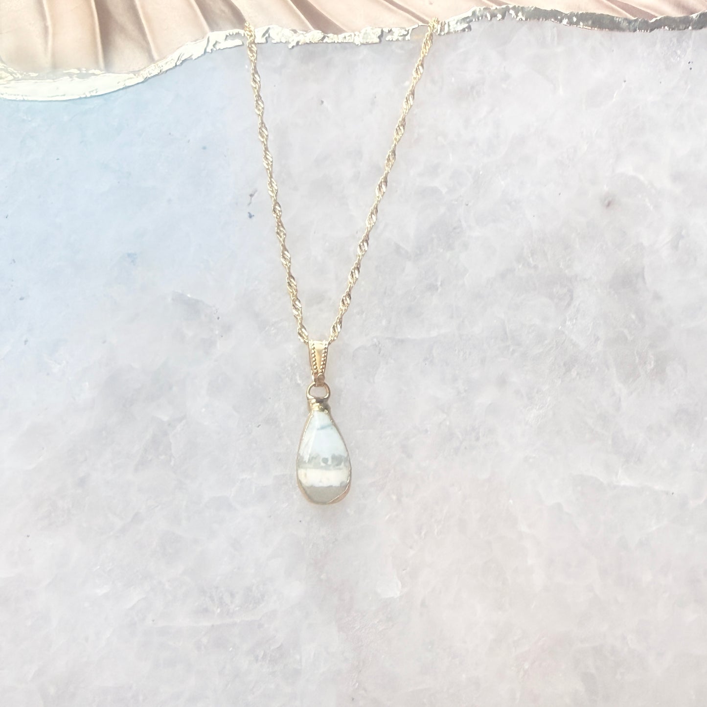 Snow Drop Necklace