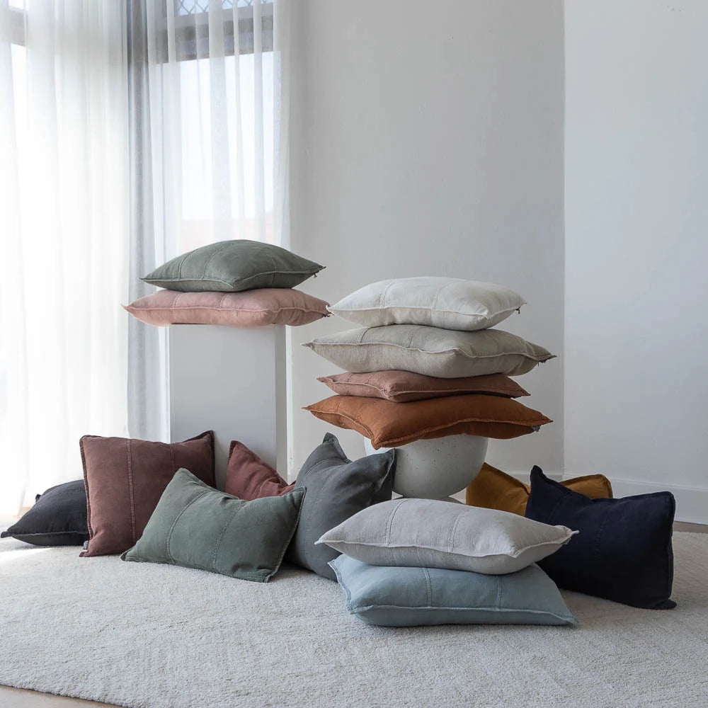 Luca® Linen Cushion - Sky - 50x50cm