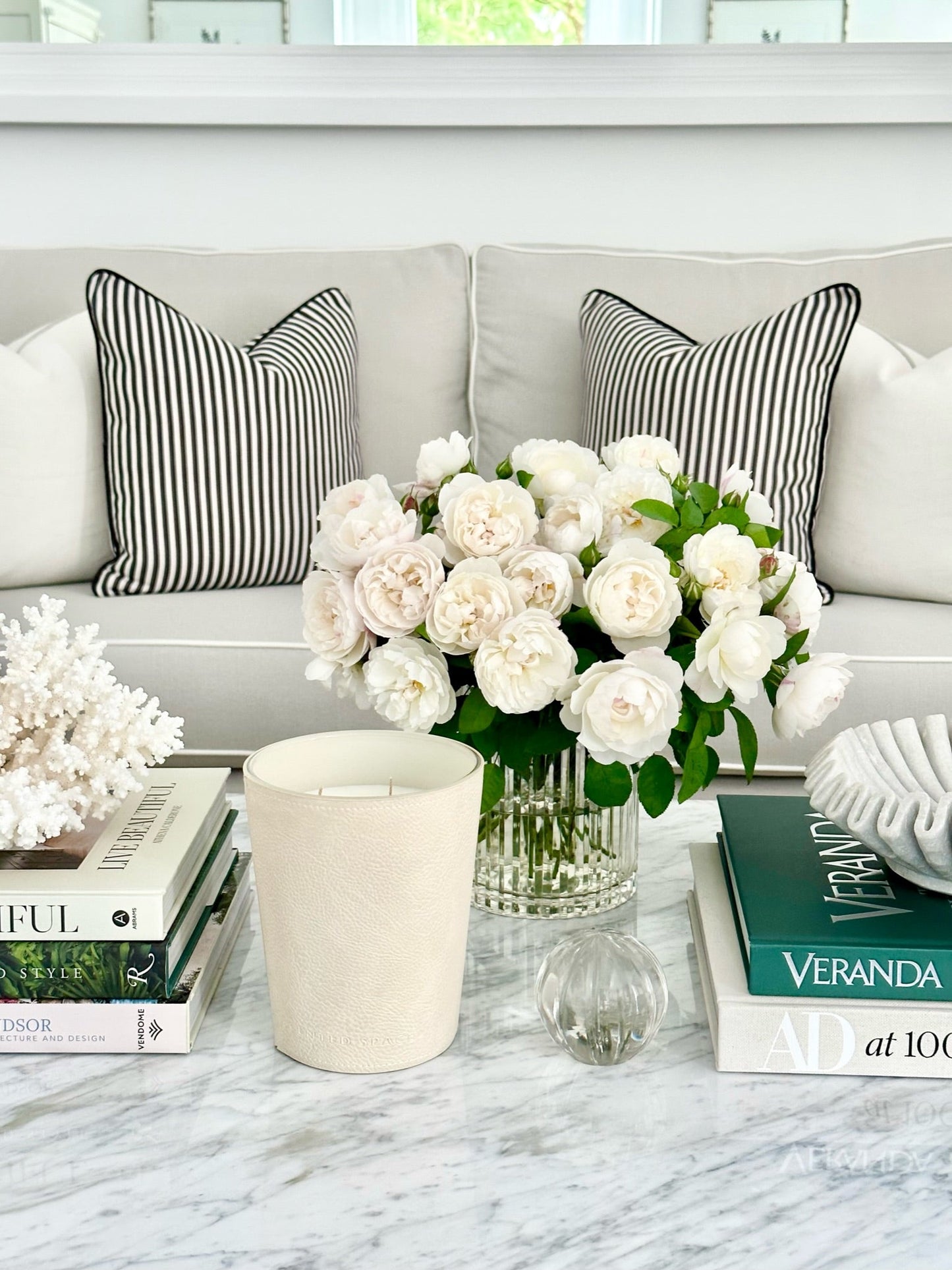 Sundown 900g Vegan Leather Candle