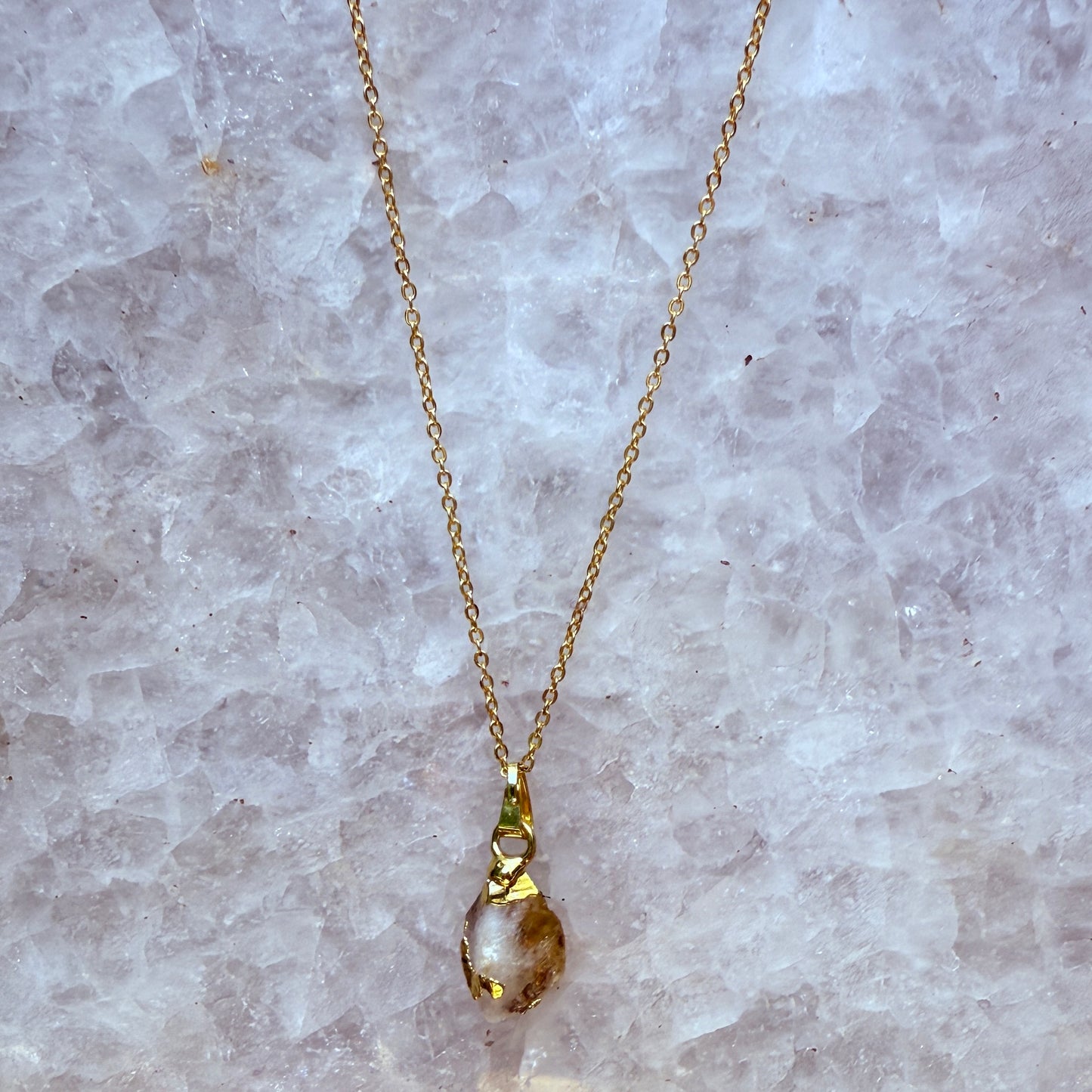 SOPHIA NECKLACE - GOLD PLATED