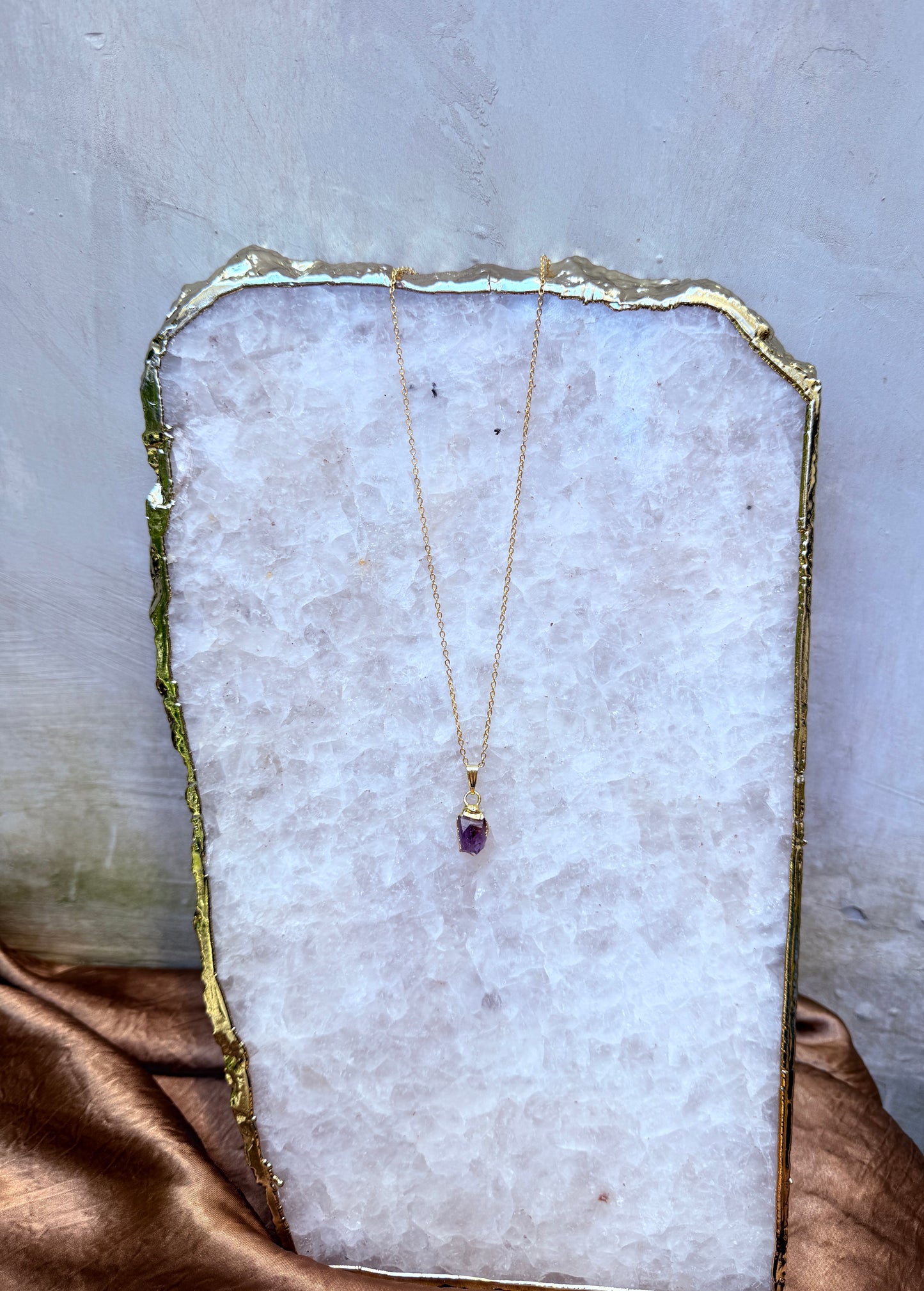 ANNIE NECKLACE - GOLD PLATED