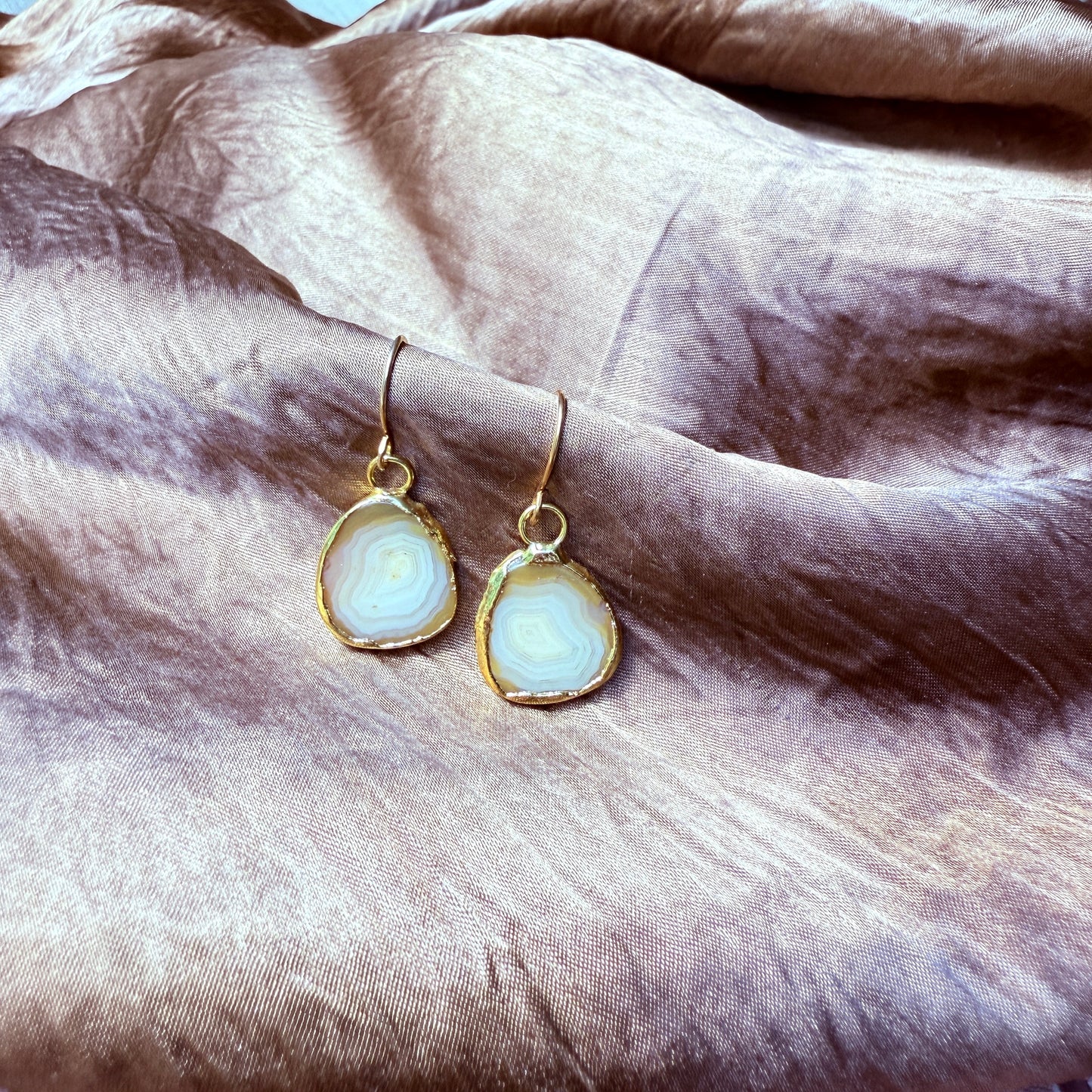 AYLA EARRINGS - GOLD PLATED