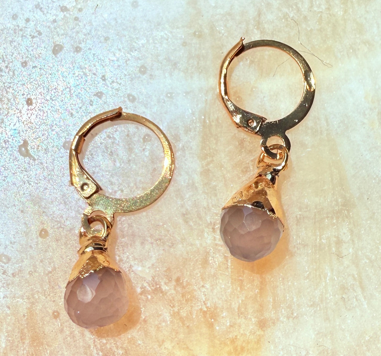 AALIYA EARRINGS - GOLD PLATED