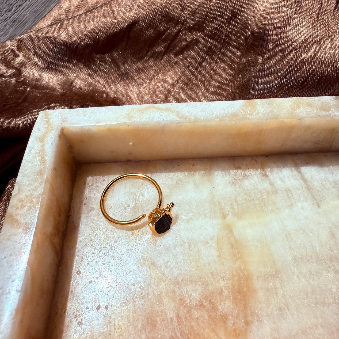 STARLIGHT RING - GOLD PLATED