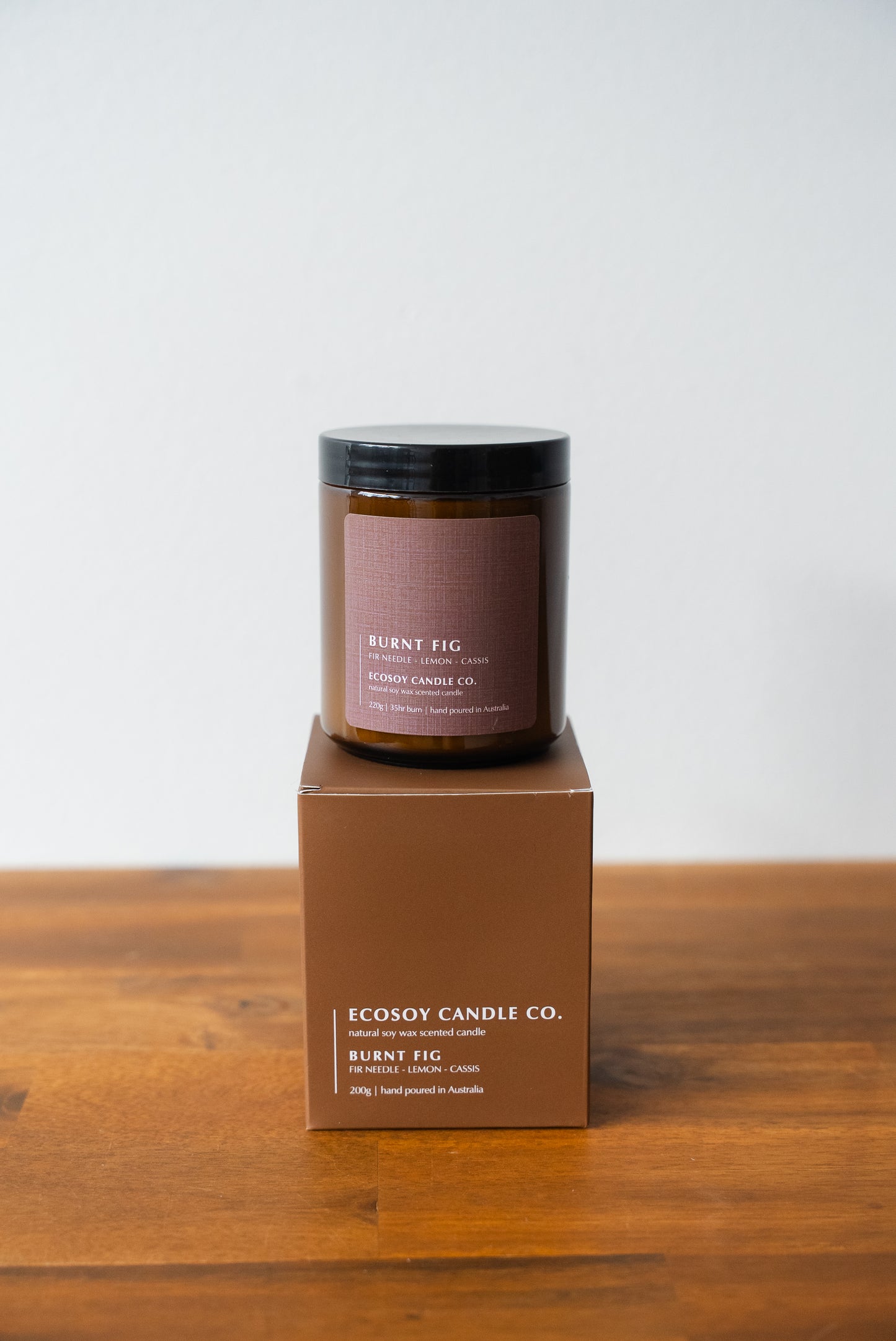 Eco Soy Candle - Burnt Fig