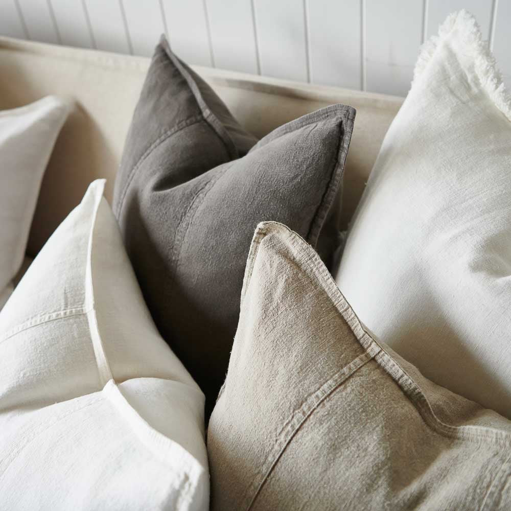 Luca® Linen Cushion 40x60 - Natural
