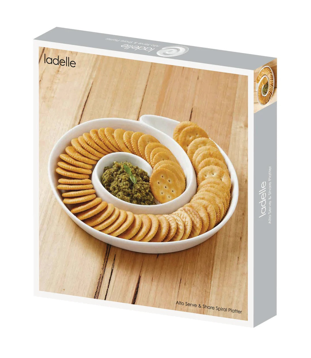 Alto Serve & Share Spiral Platter