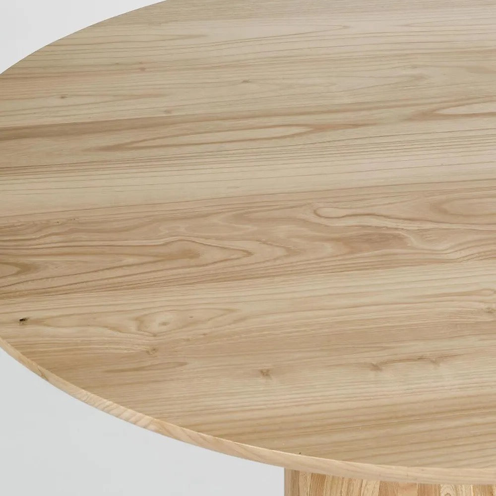 OLIVE DINING TABLE ROUND 120 NATURAL