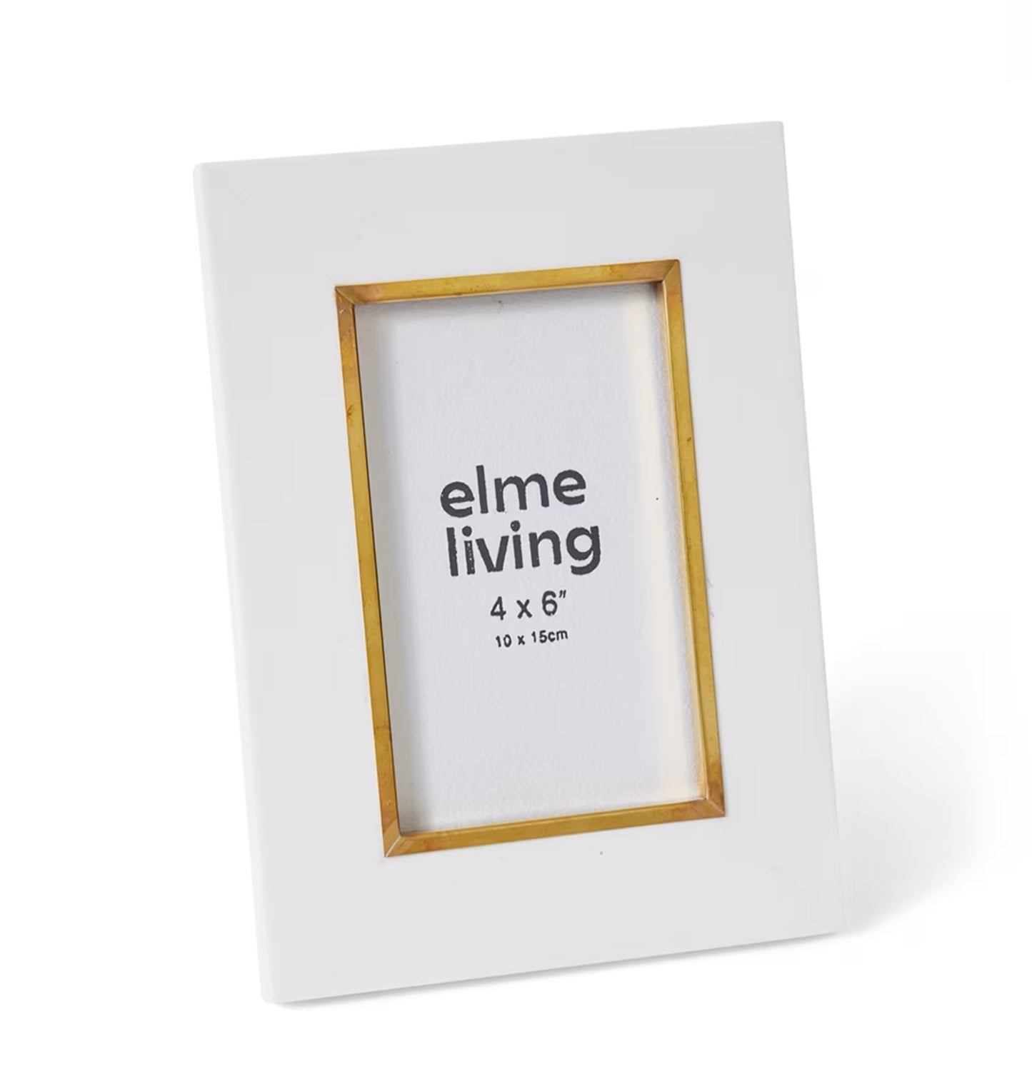 KISSA 4X6" PHOTO FRAME - 17 X 1 X 22CM