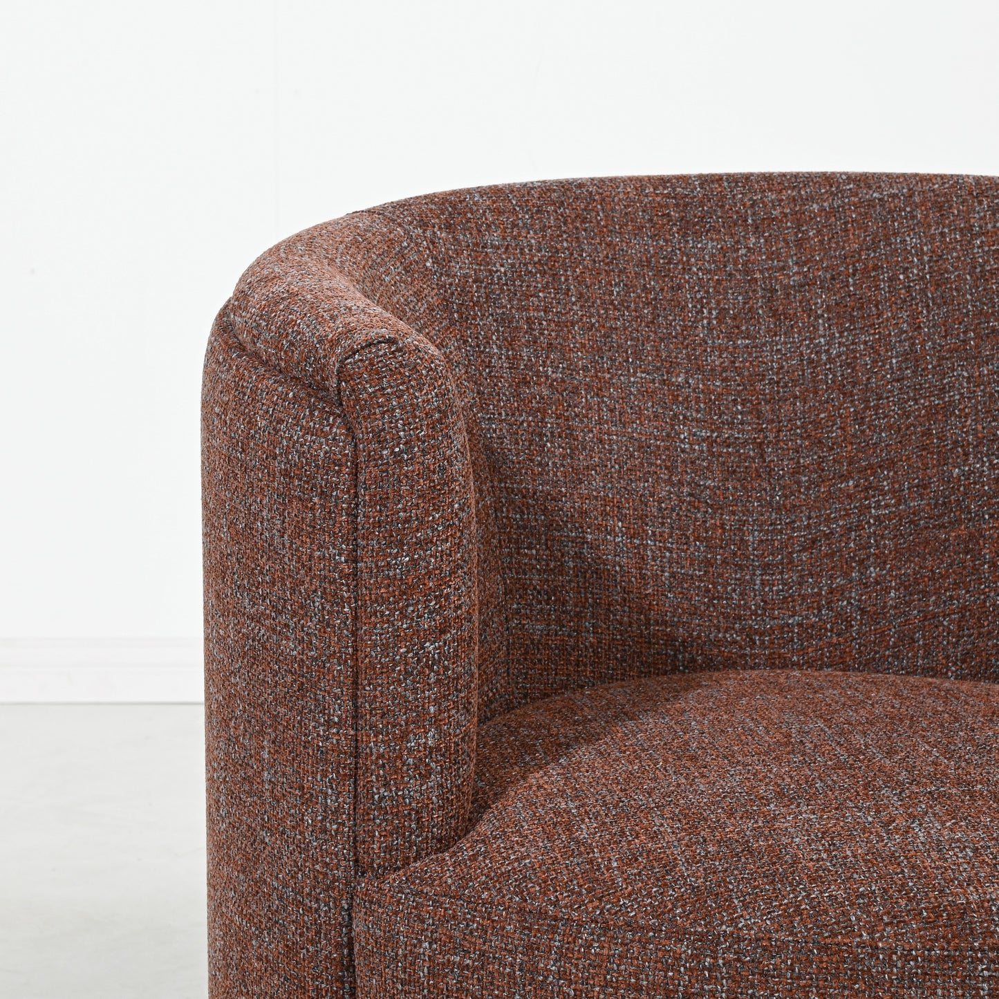 HAVANA SWIVEL CHAIR – MOCHA CARAMEL