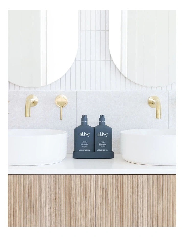 WASH & LOTION DUO - COCONUT & WILD ORANGE