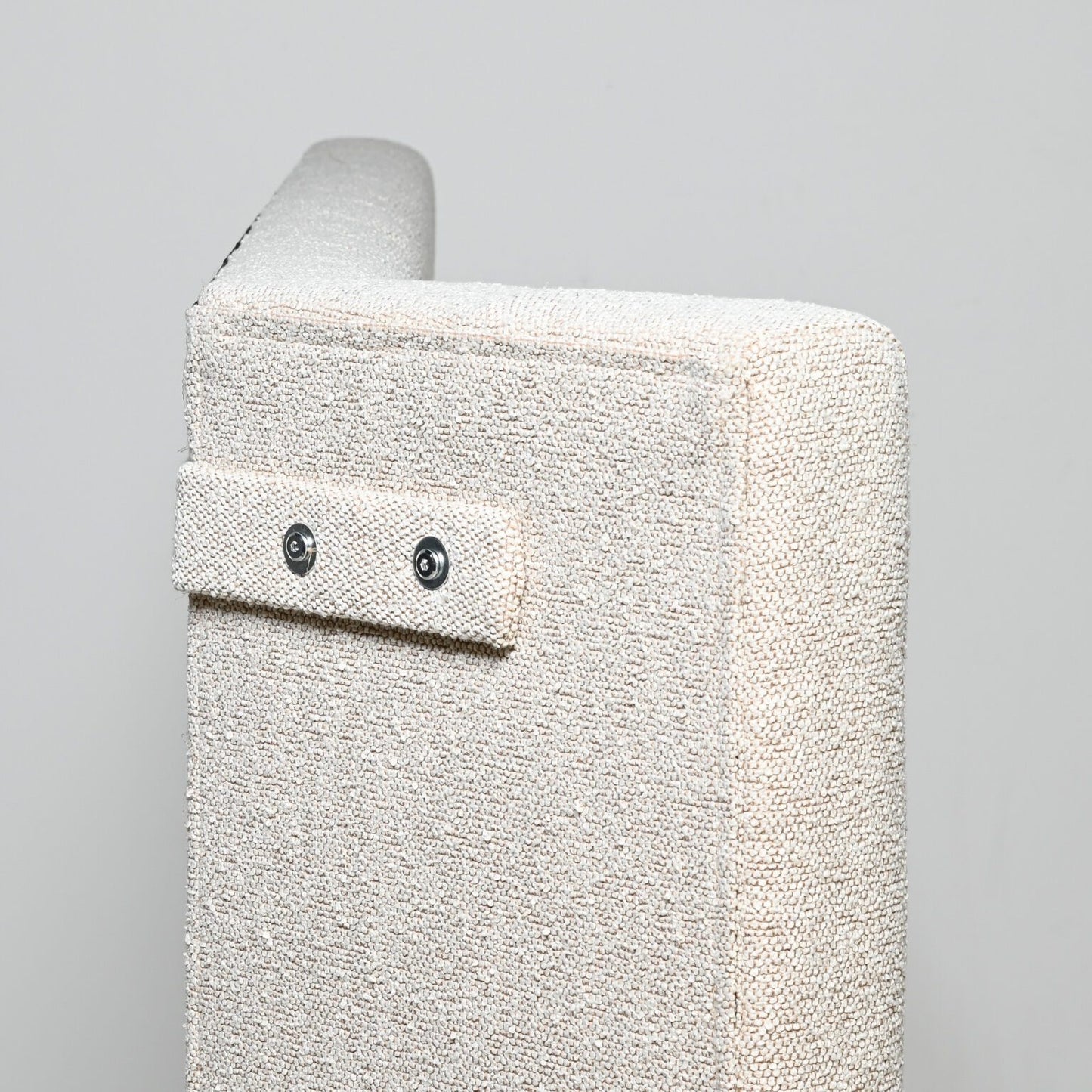 LULU – HEADBOARD – OATMEAL - QUEEN