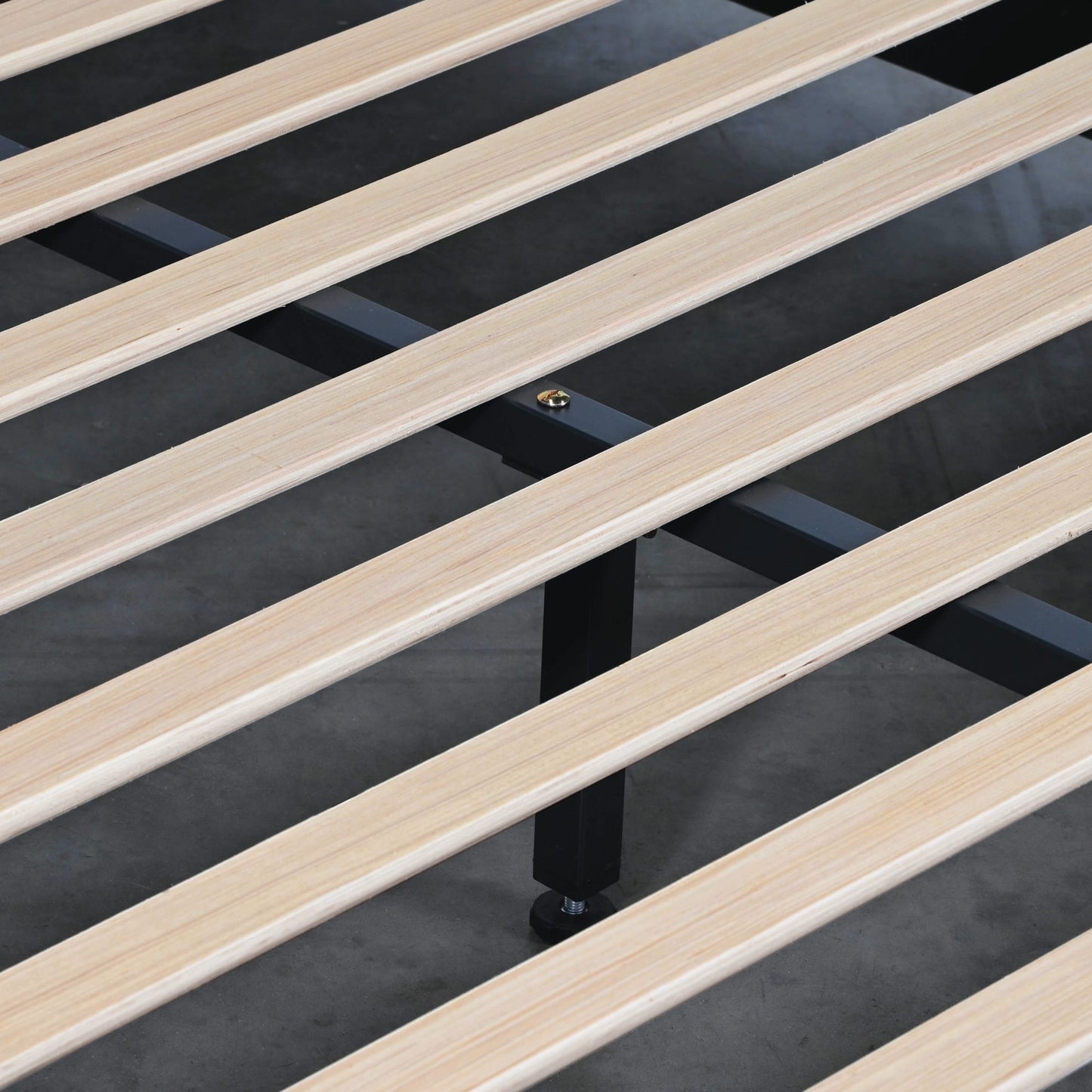 BAXTER – FULL BED NO – OATMEAL - QUEEN