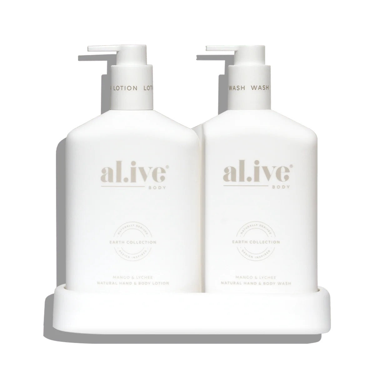 Wash & Lotion Duo - Mango & Lychee