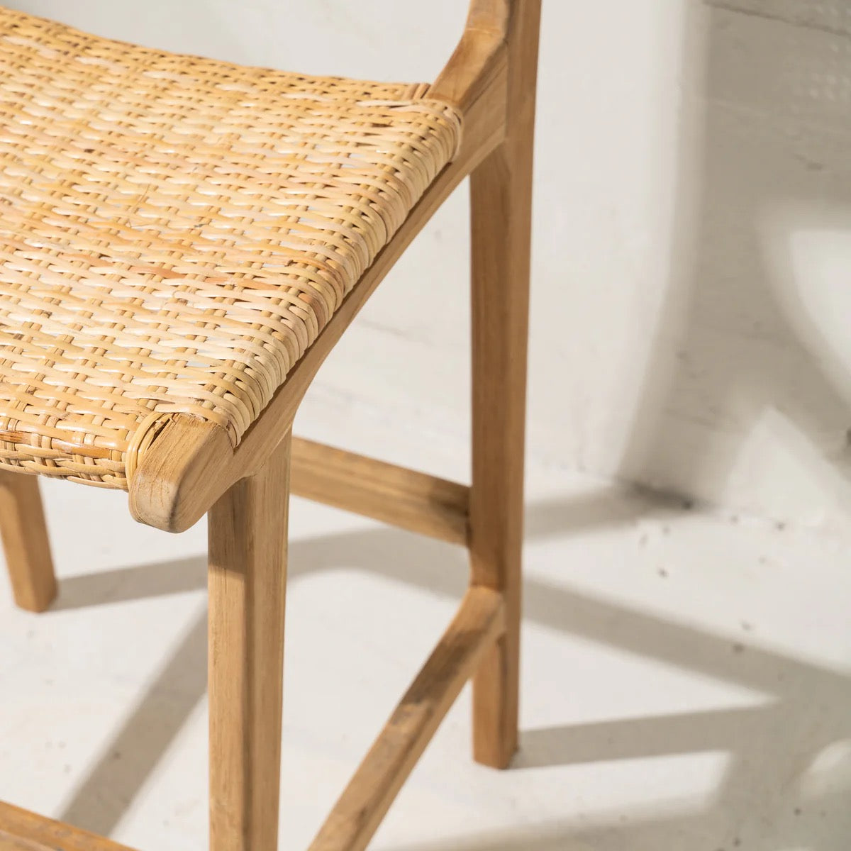 NALANI WOVEN BARSTOOL