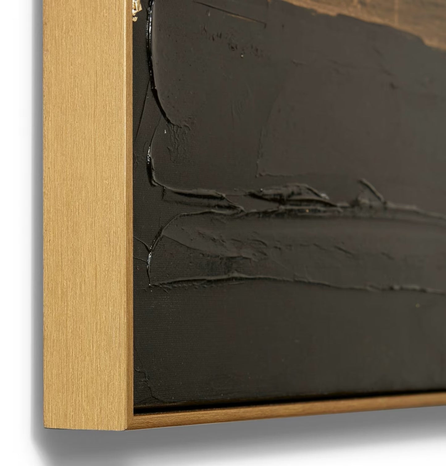 Archi Abstract Hand Painted Wall Art - 90 x 5 x 90cm