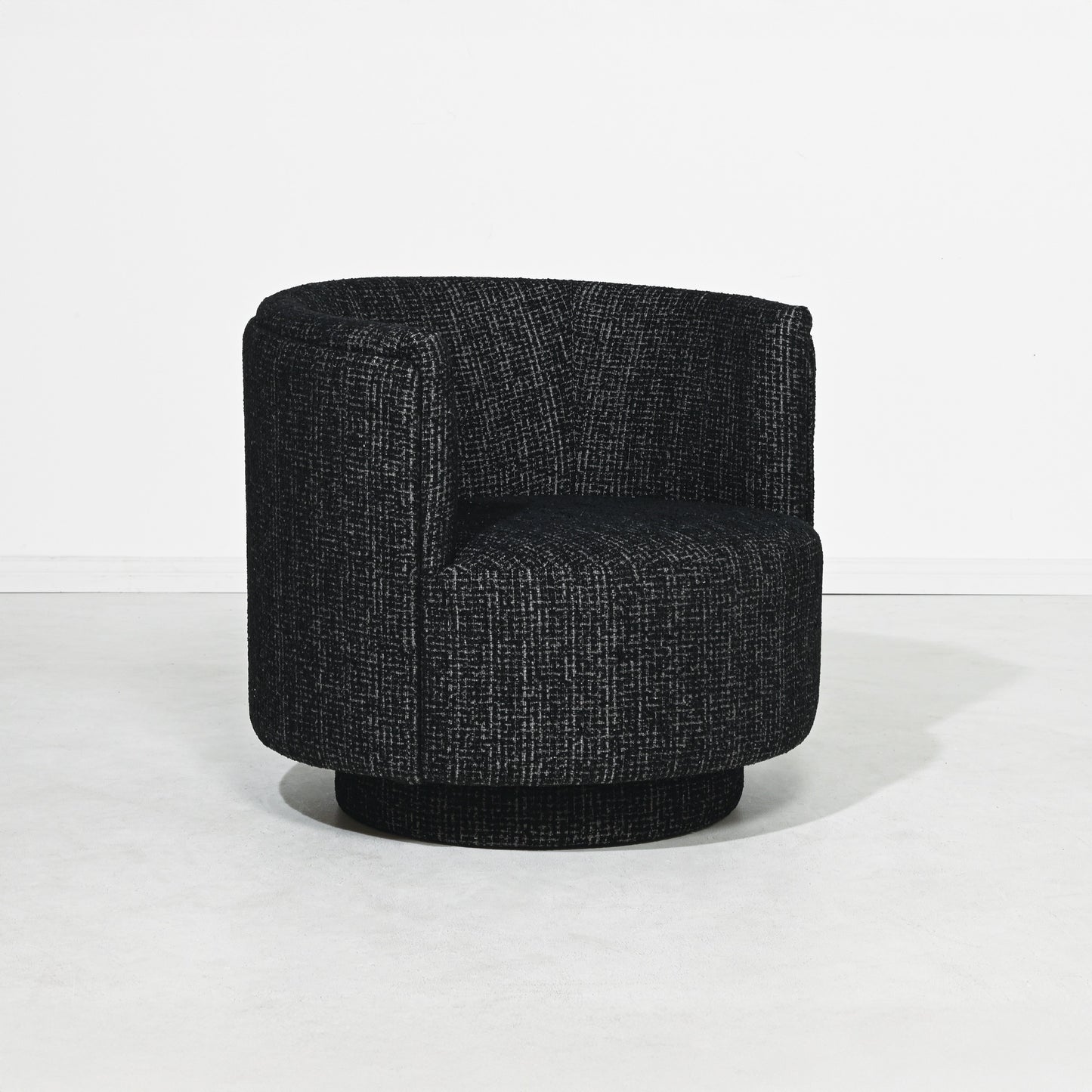HAVANA SWIVEL CHAIR – DARK SABLE
