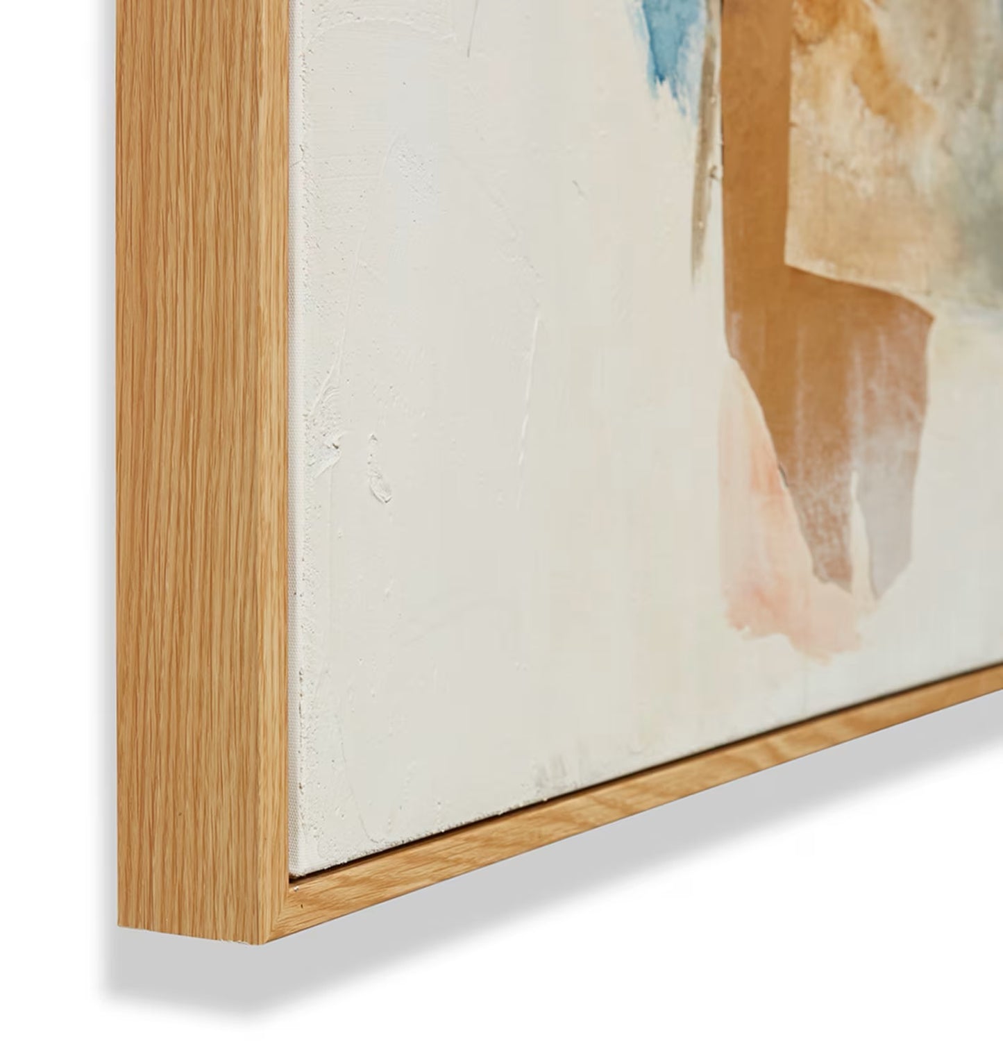 Odour Hand Painted Wall Art - 120 x 5 x 150cm