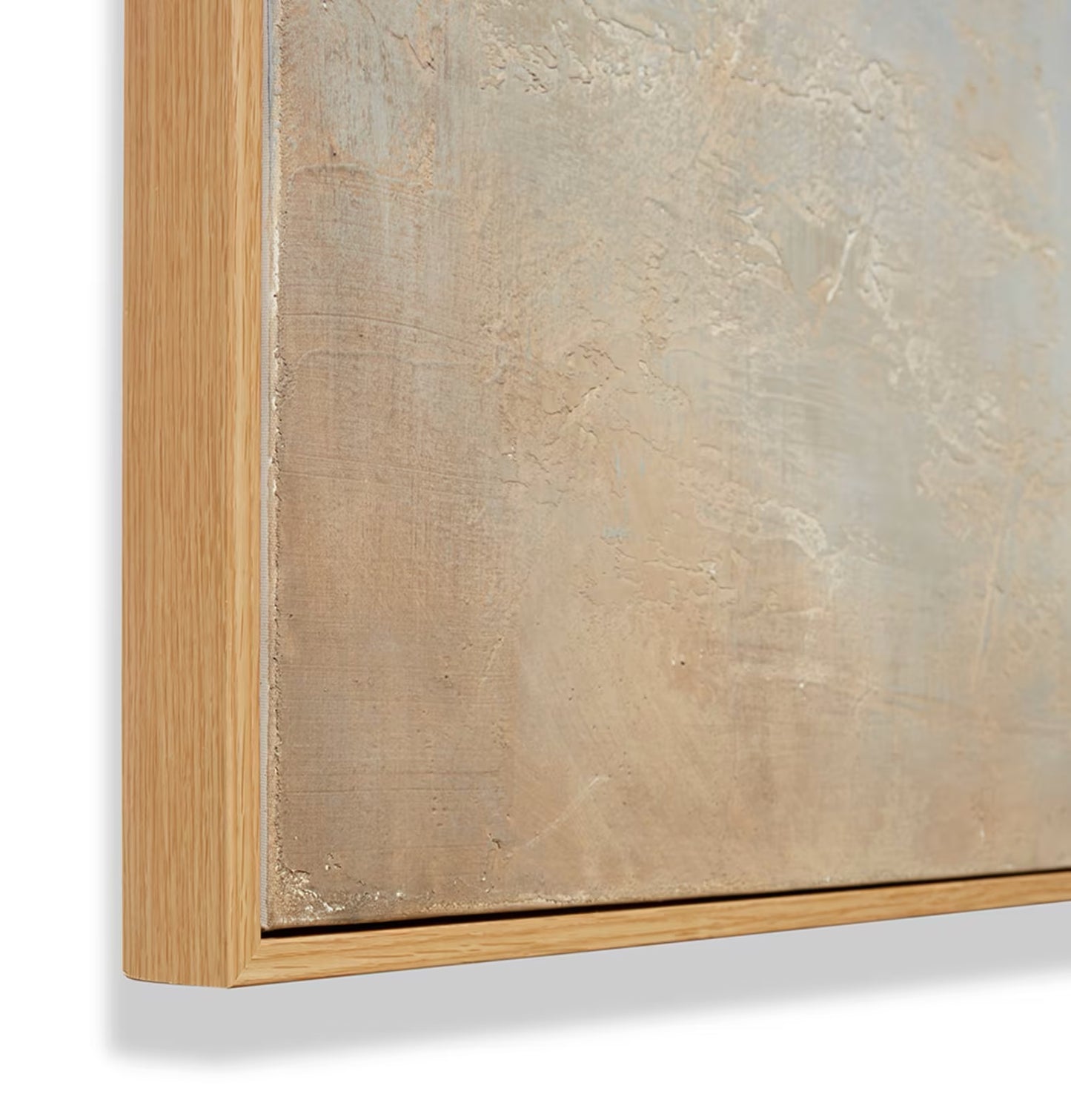 Nadia Hand Painted Wall Art - 120 x 5 x 150cm