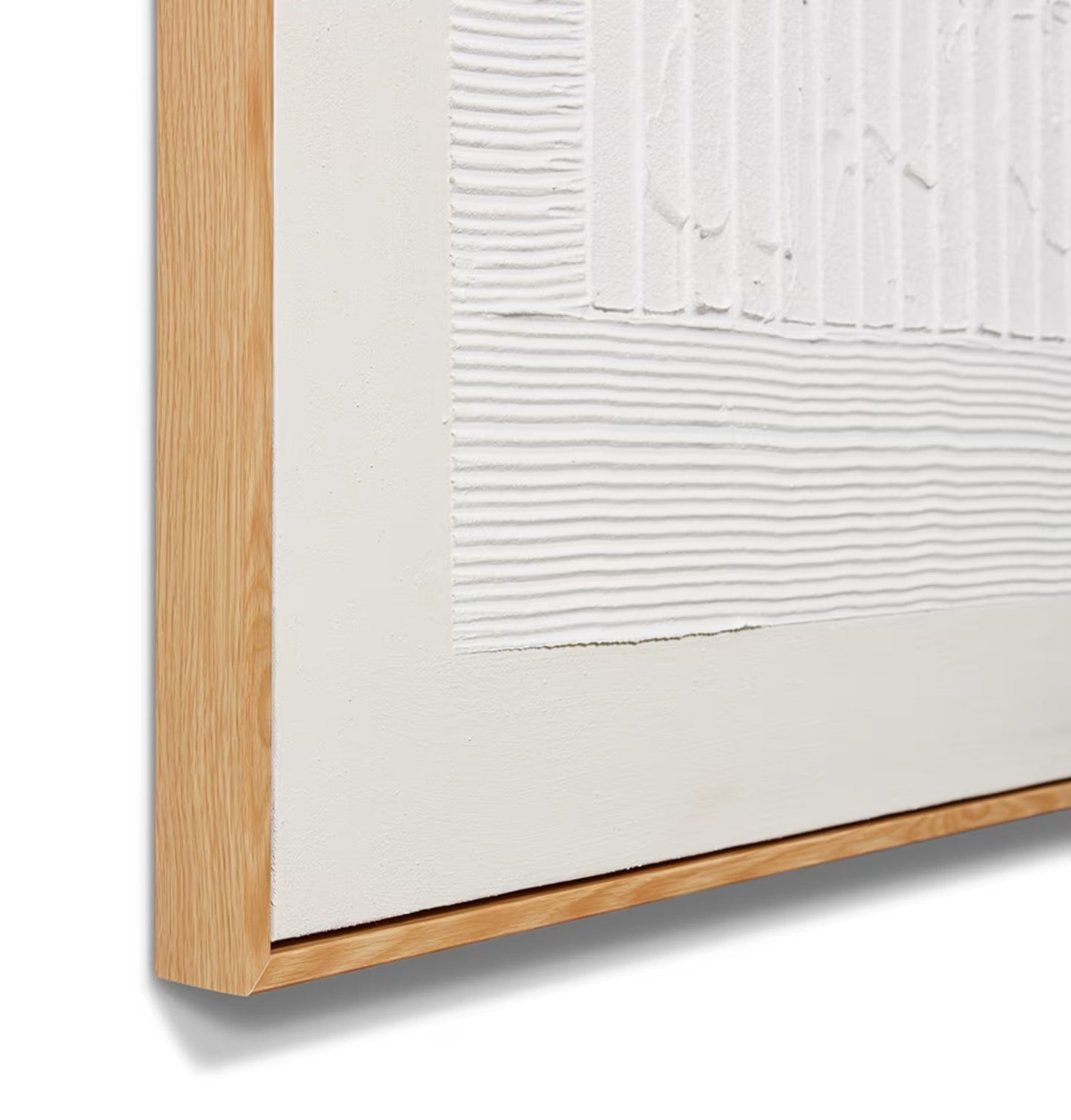 Sekani Hand Painted Wall Art - 120 x 5 x 150cm