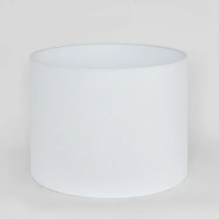 Java Cylinder Lamp Shade - XXL - White