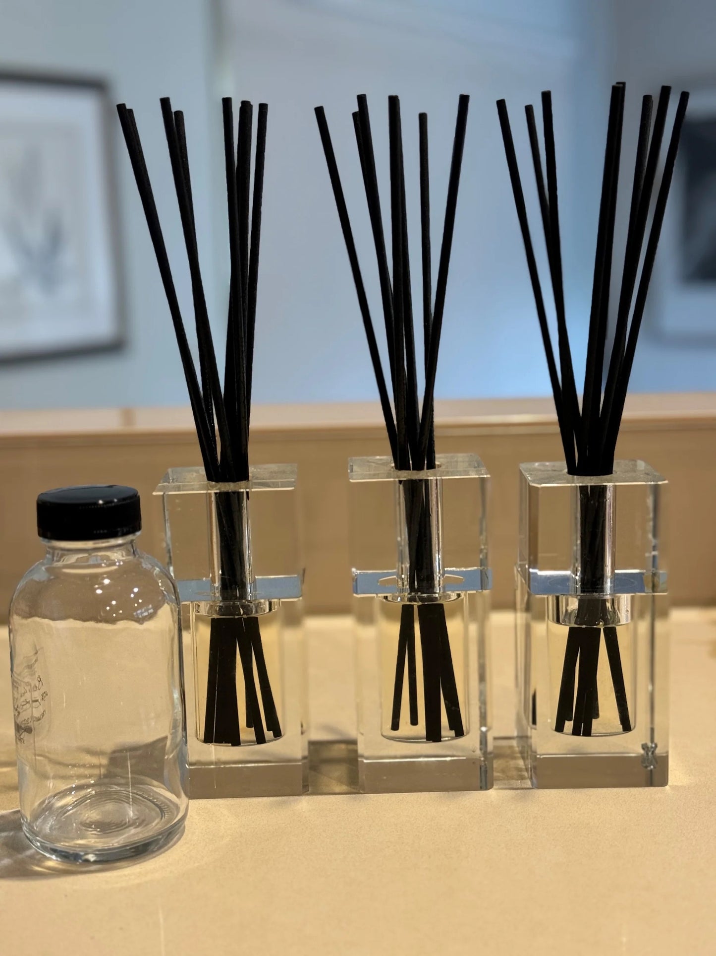 Crisp White Linen 200ml Diffuser Refill