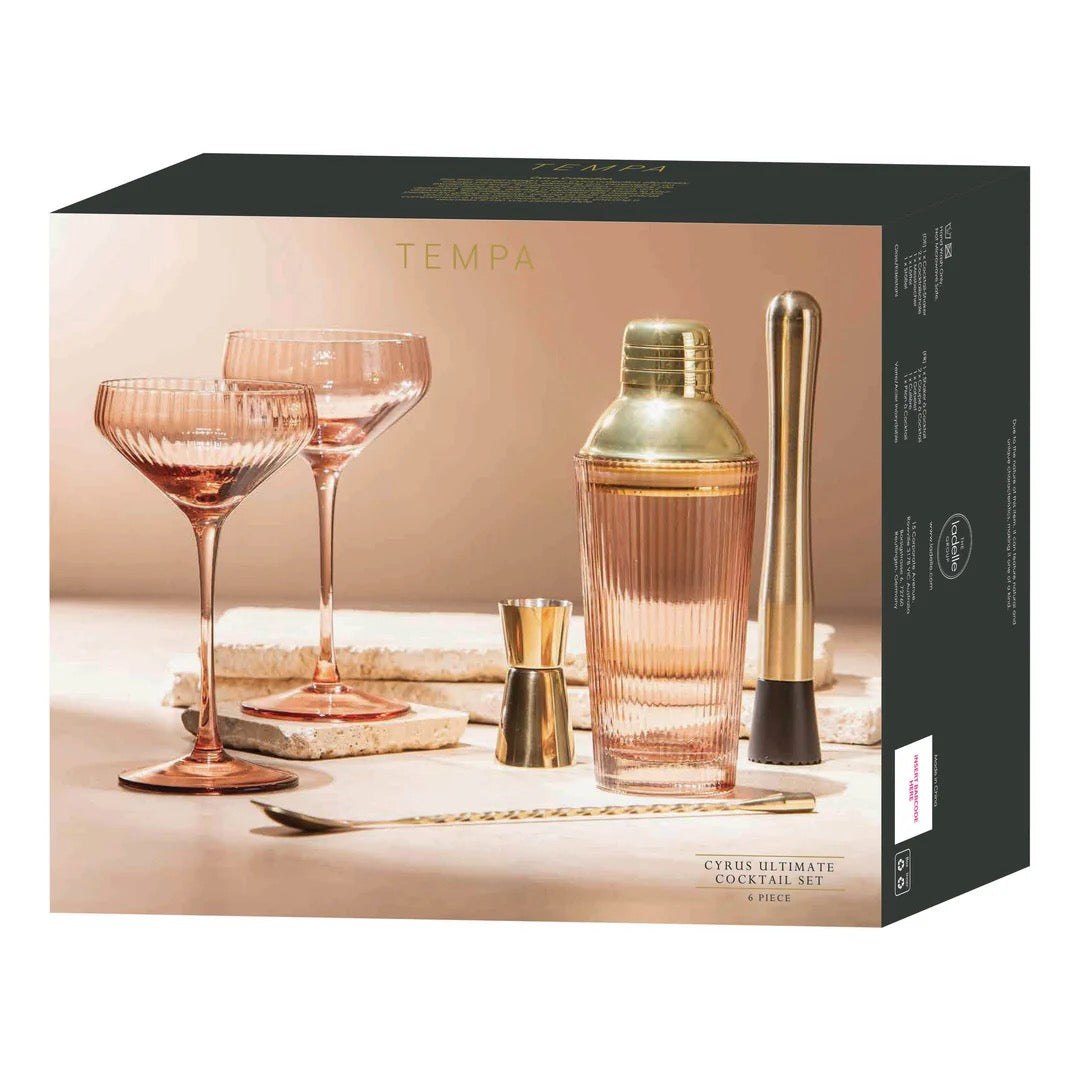 Cyrus Blush Ultimate Cocktail Set