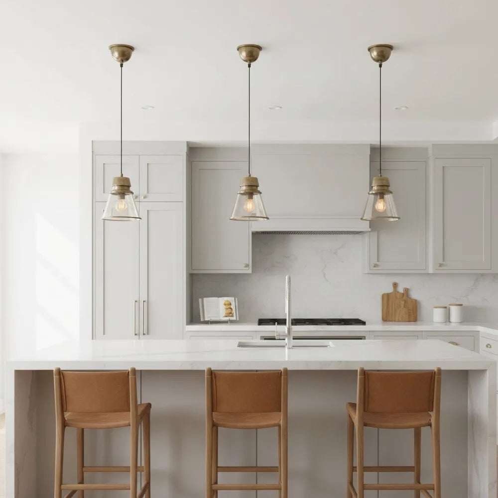 MARVIN BAR STOOL HIGH BACK - TOFFEE