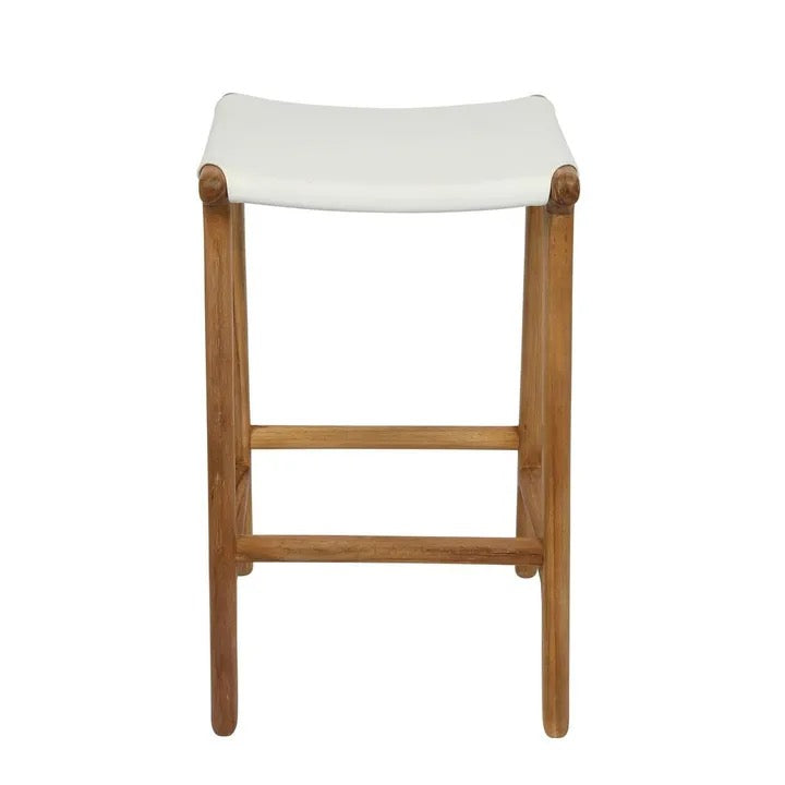 MARVIN COUNTER STOOL - WHITE