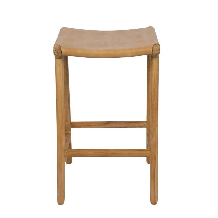 MARVIN COUNTER STOOL - TOFFEE