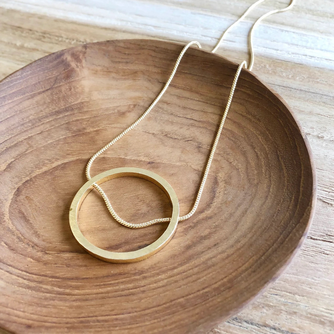 FIA NECKLACE - GOLD PLATED