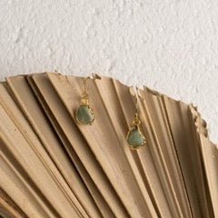 LULU DROP EARING - GOLD PLATED