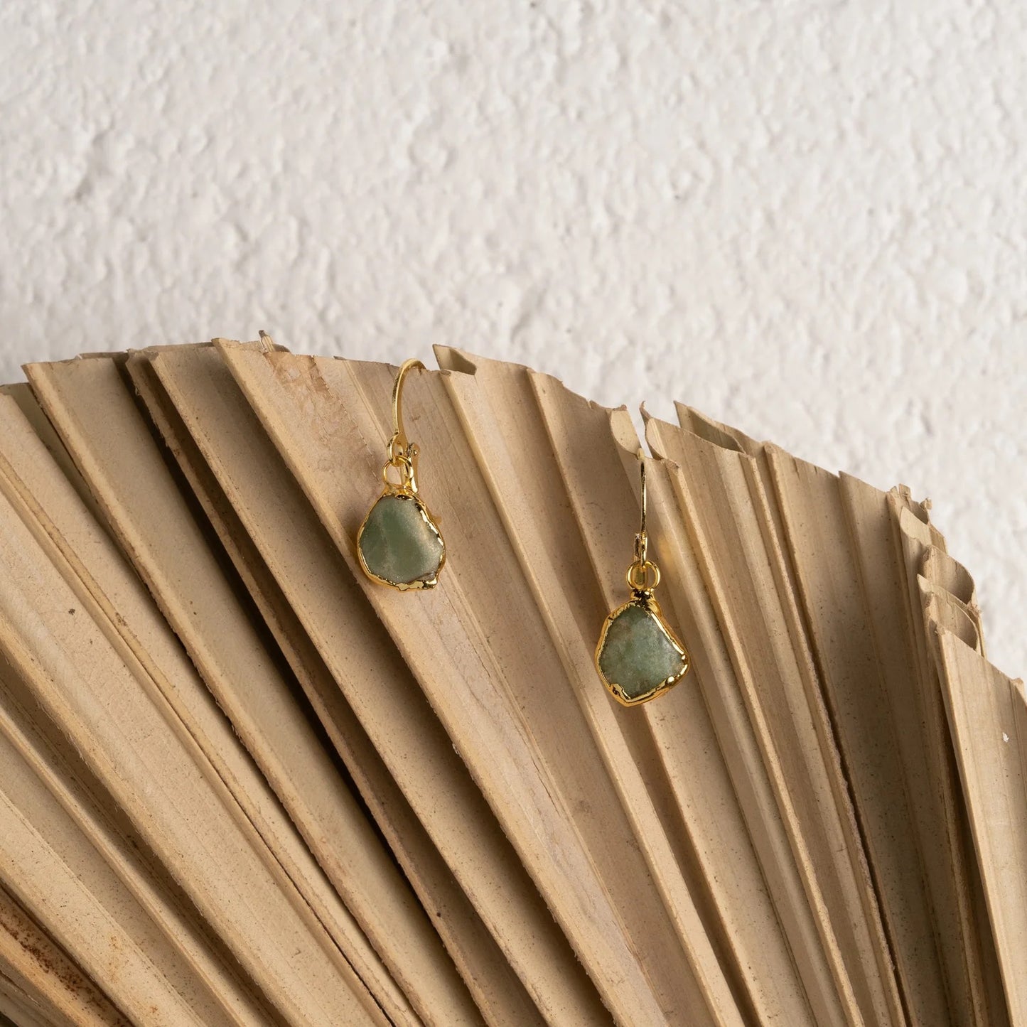 SYMA HUGGIE EARRINGS - GOLD PLATED