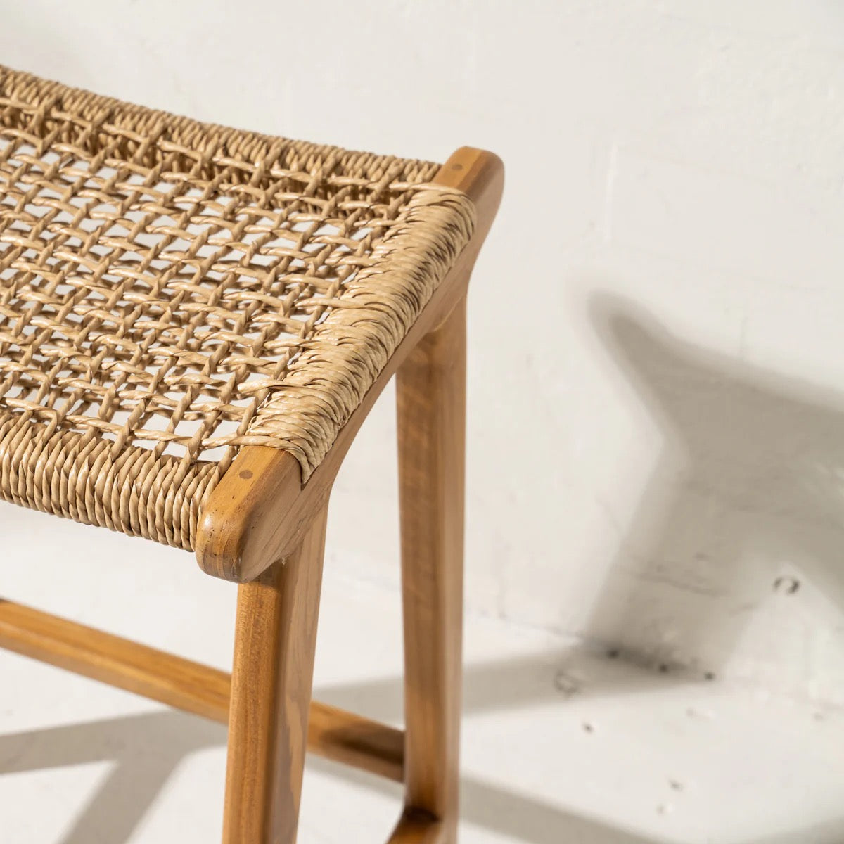 KHAIRI WOVEN BARSTOOL