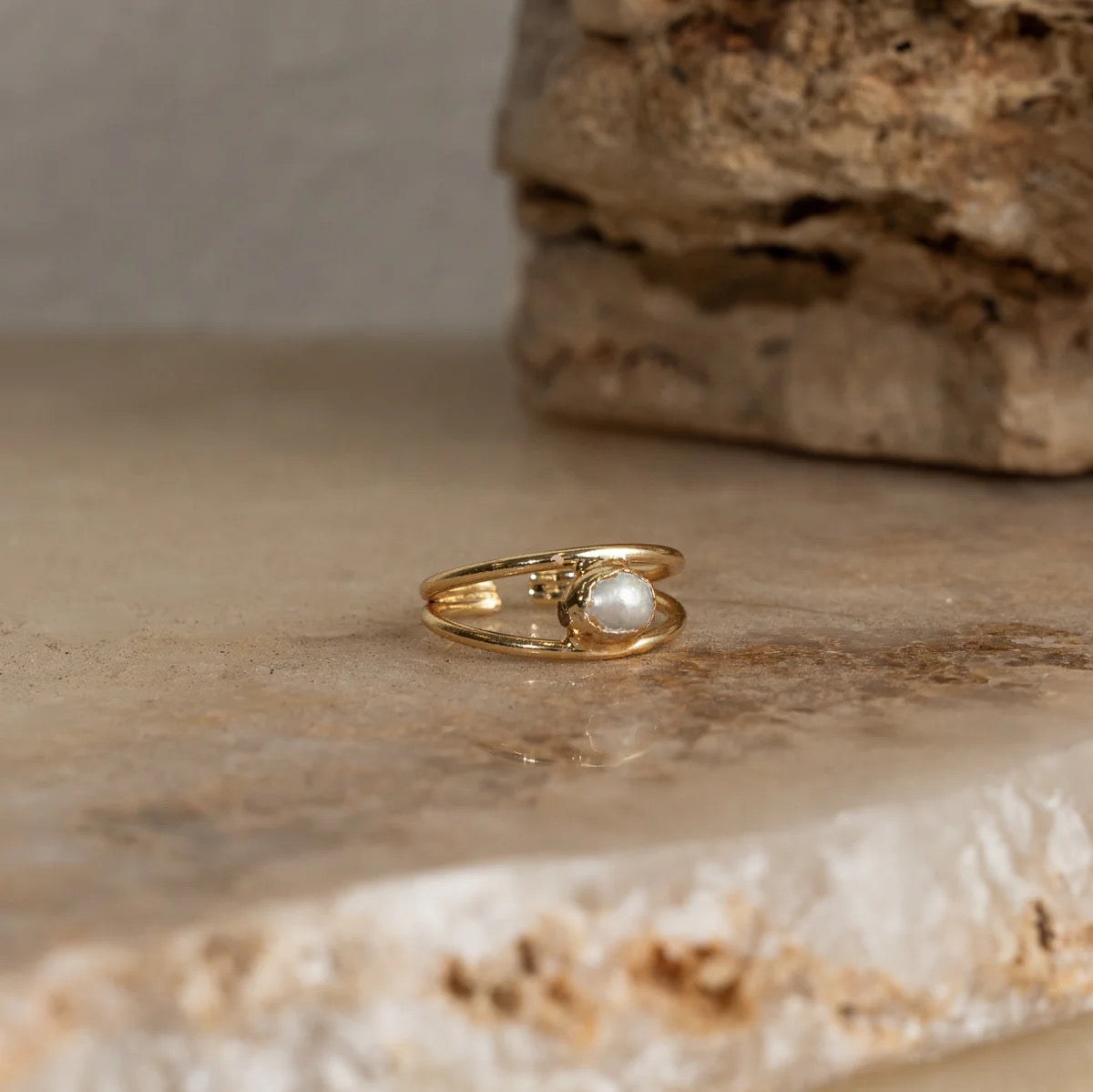 DENYS PEARL RING