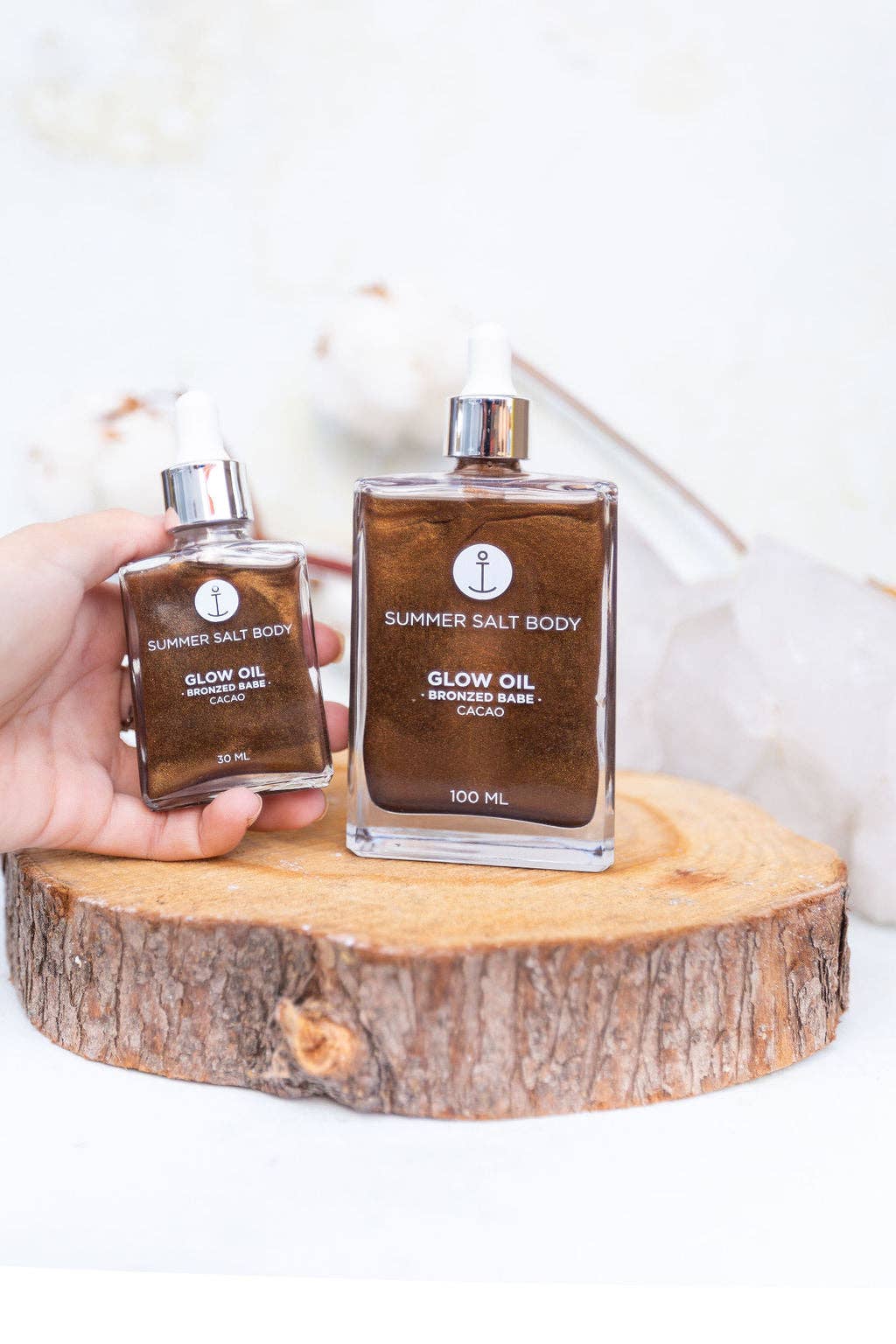 Glow Oil - Bronzed Babe - 30ml