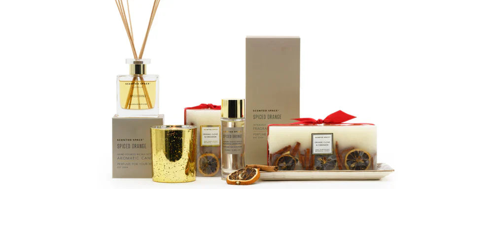 Scented Space Candles