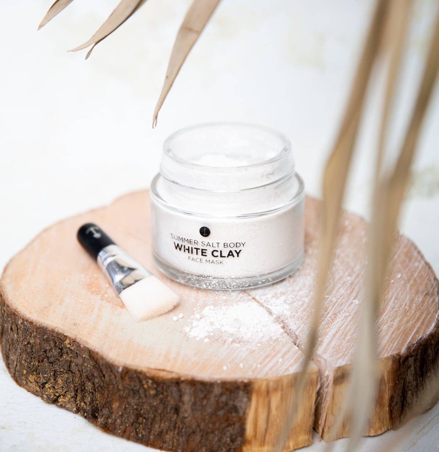 Clay Mask- White - 120ml