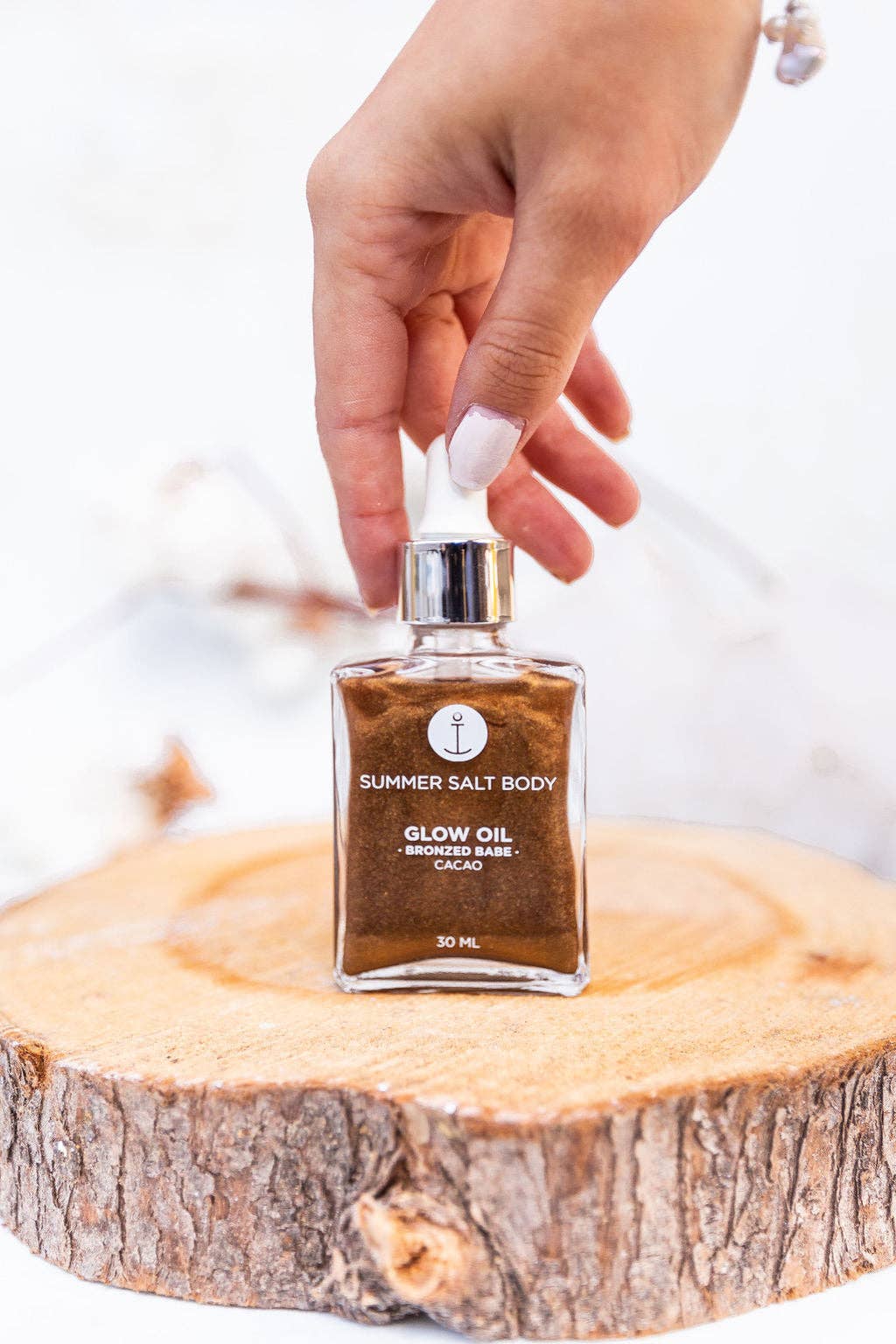 Glow Oil  - Bronzed Babe - 30ml