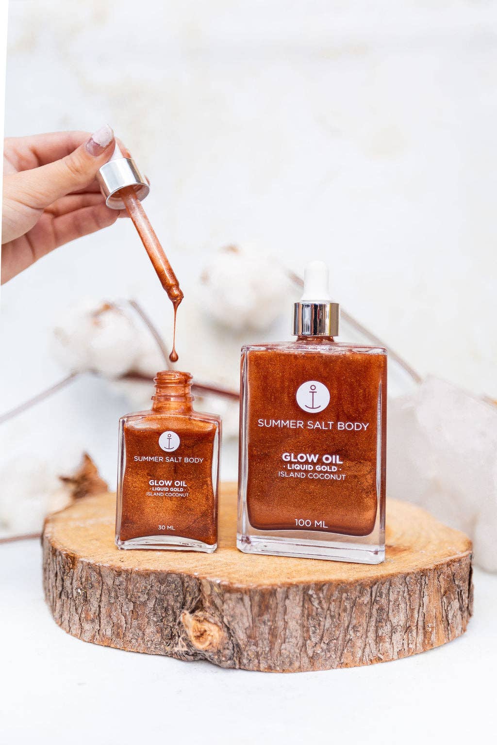 Glow Oil - Liquid Gold - 30ml