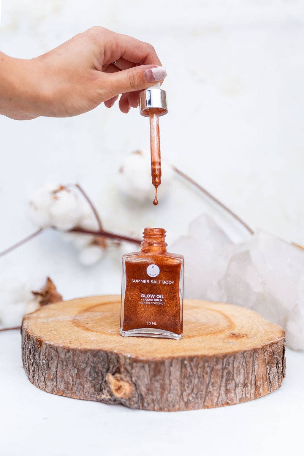 Glow Oil - Liquid Gold - 30ml