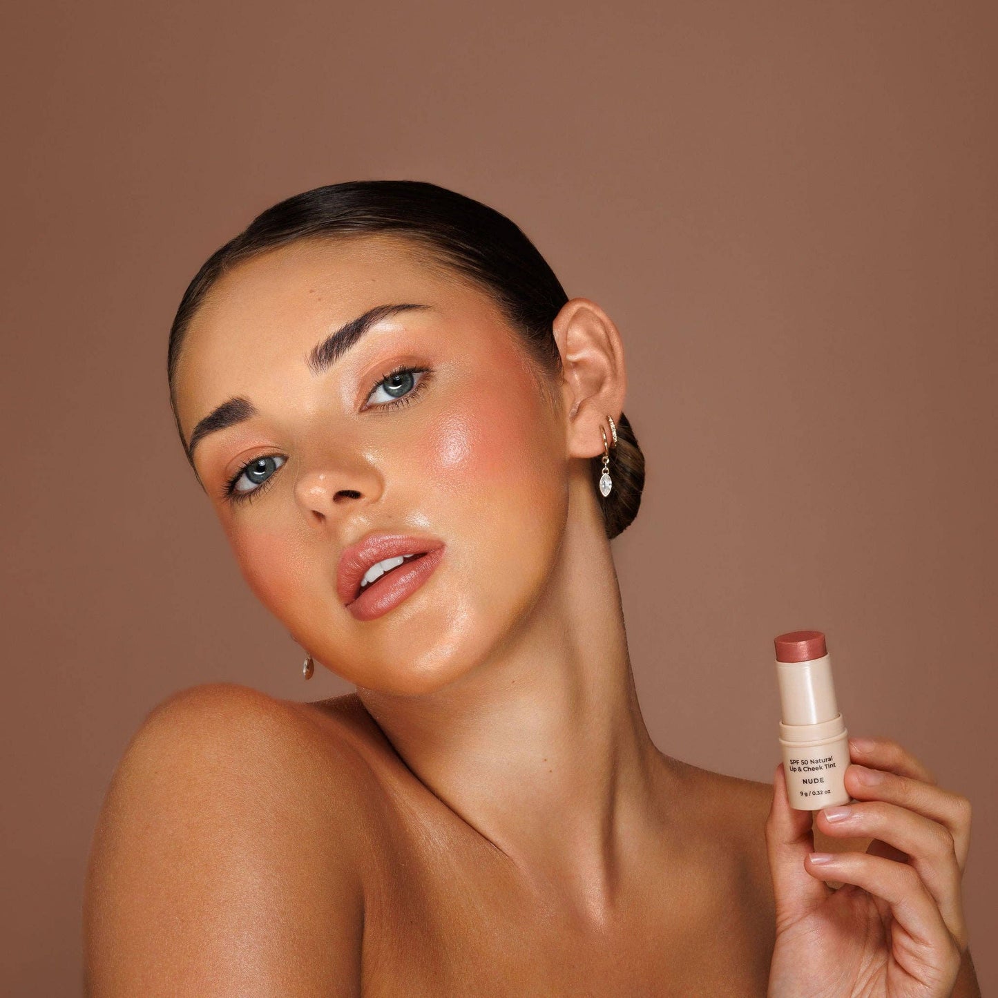 SPF 50 Natural Lip & Cheek Tint: Nude