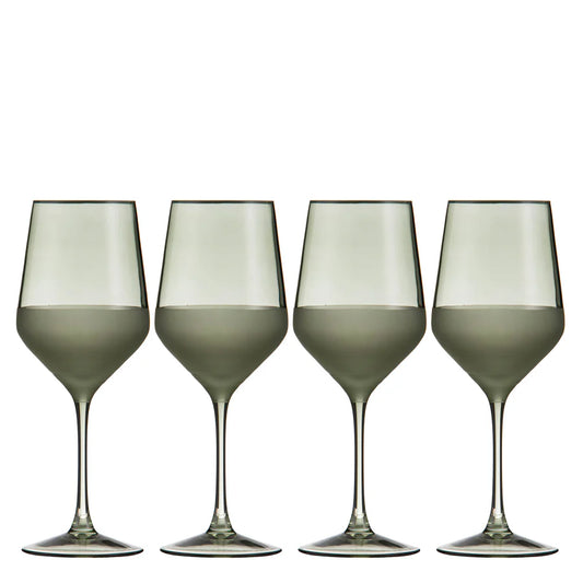 Panama Moss 4pk Wine Glass