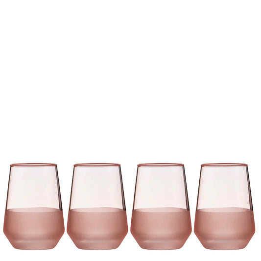 Panama Coral 4pk Tumbler