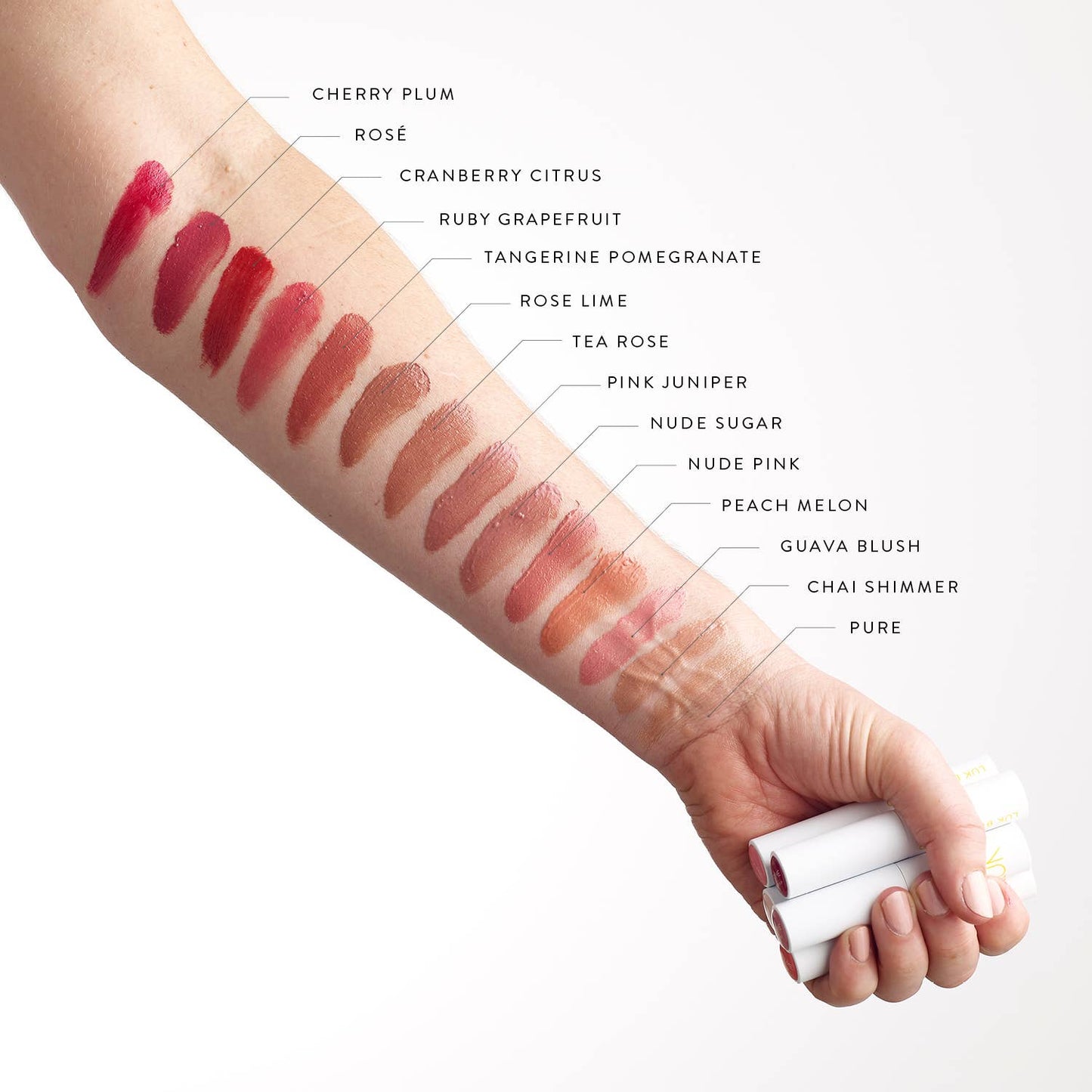 Lip Nourish™ Sheer Lipstick - Cranberry Citrus