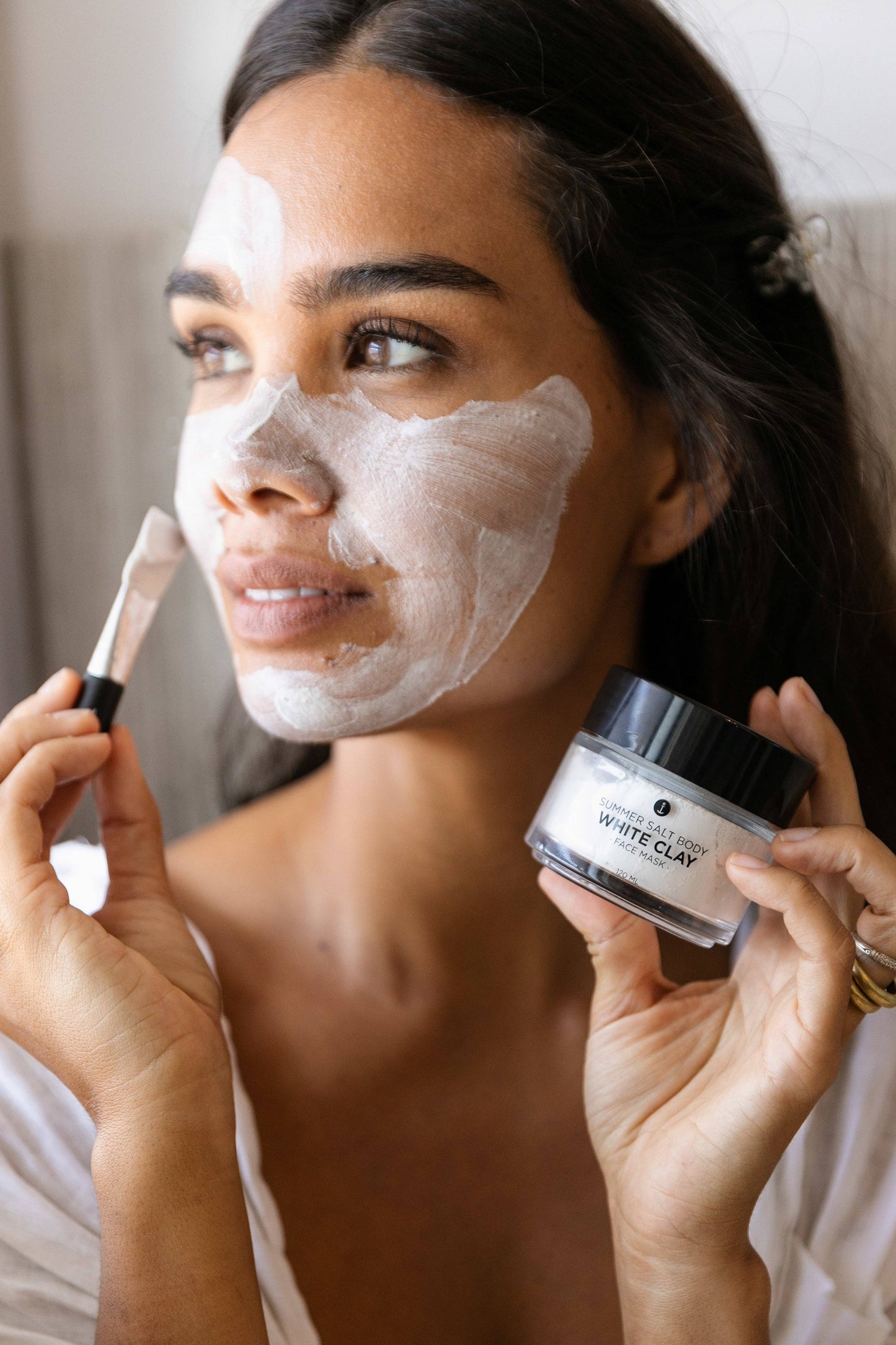 Clay Mask- White - 120ml