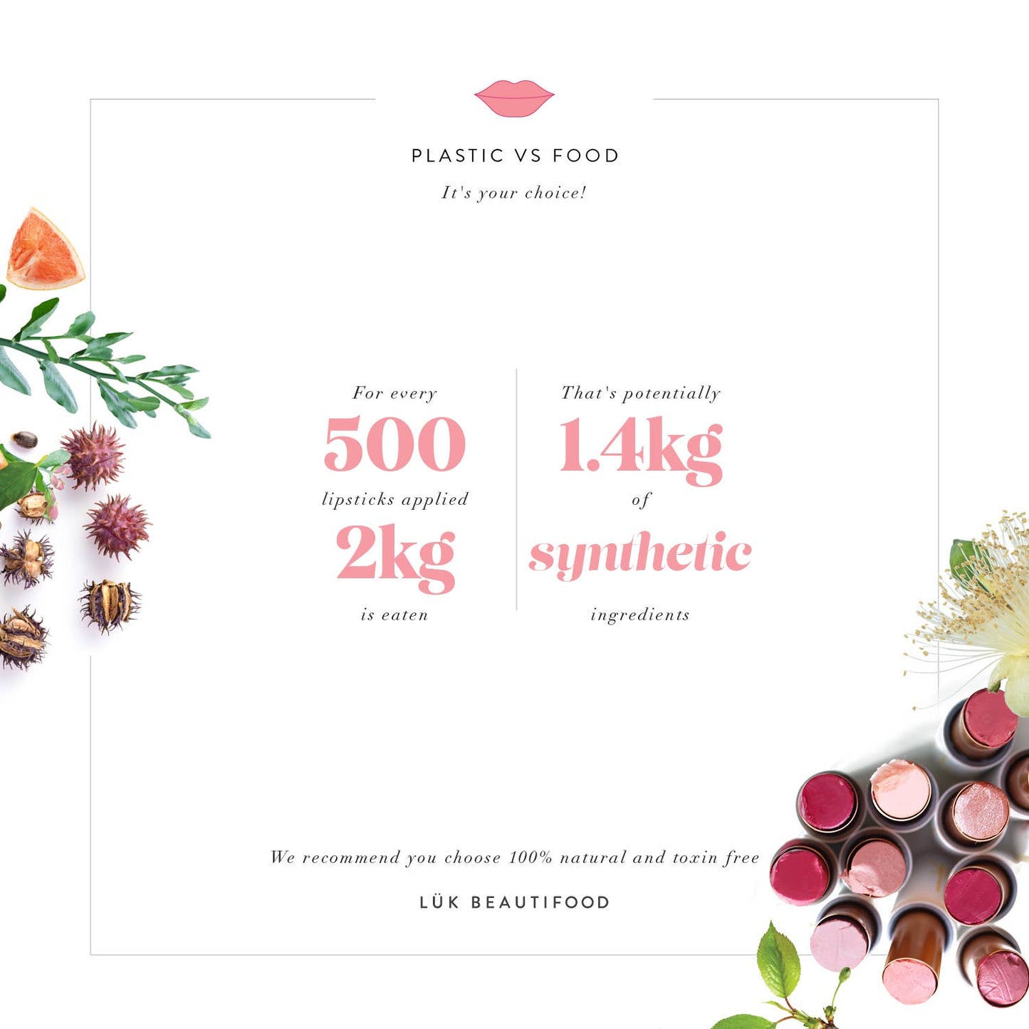 Lip Nourish™ Sheer Lipstick - Guava Blush