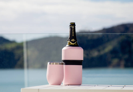 Huski Wine Cooler - Powder Pink