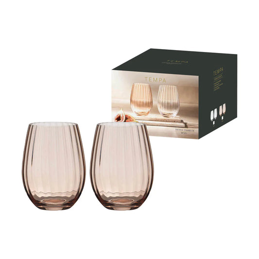 Sienna Blush 4pk Tumbler